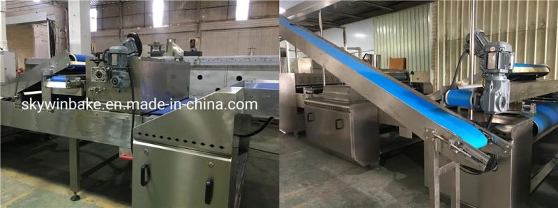 2021 Hard Biscuit Hello Panda Soda Cracker Production Line Biscuit Making Machine