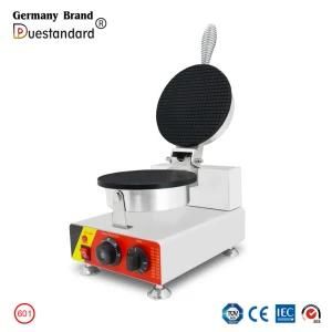 Commercial Use Non-Stick 110V 220V Electric Ice Cream Waffle Cone Maker