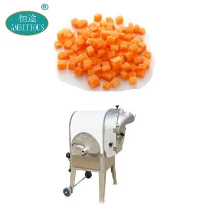 Vegetable and Fruit Cube Cutting Machinery Carrot Dices Cutter Machine