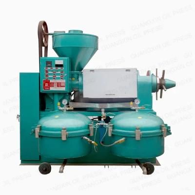 Guangxin 8tpd Automatic Combined Sunflower Oil Expeller