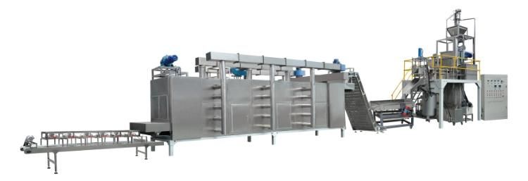 Full Automatic Macaroni Food Pasta Processing Line Macaroni Processing Line