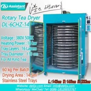 Electric Heating Tea Leaf Food Dryer Machine Manufacturers for Tea