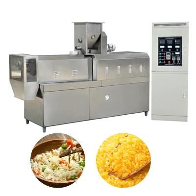 Nutrition Rice Machine Instant Rice Processing Line Artificial Instant Rice Food Machine