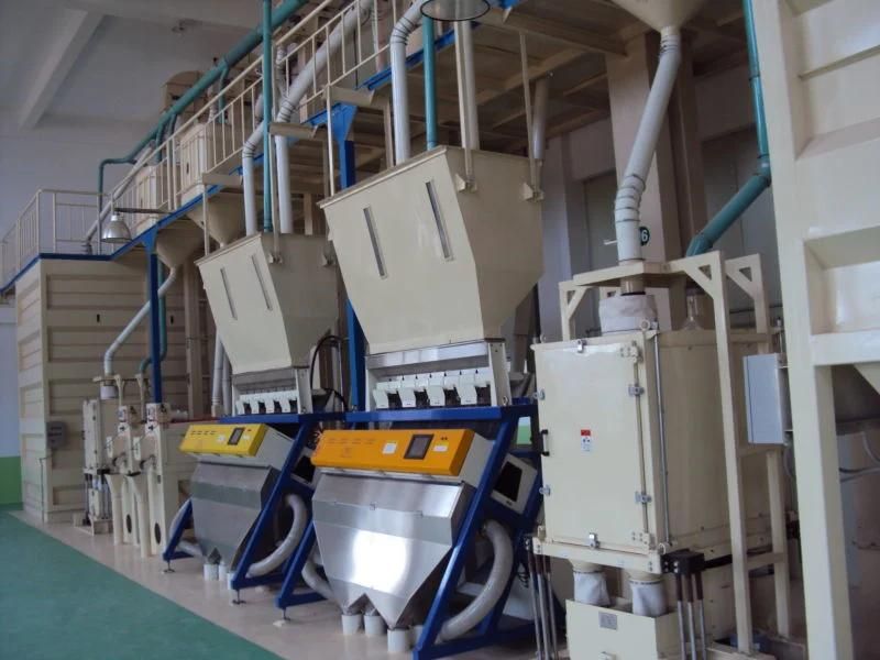 Acme 100-150tpd High Quality Rice Mill Processsing Equipment Plant