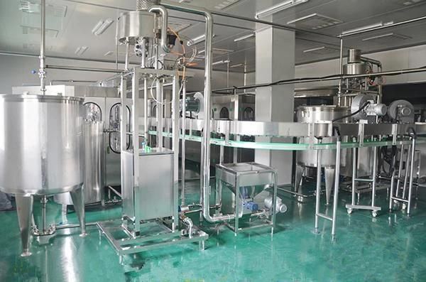 Full Automatic Mango Juice Processing Machine