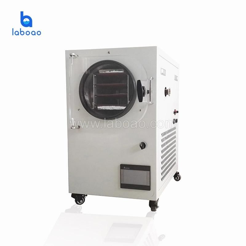 Small Vacuum Freeze Dryer with Maximum Capacity of 2kg