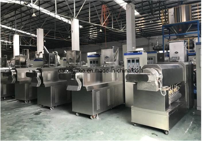 High Quality Automatic Pet Food Pellet Extruder