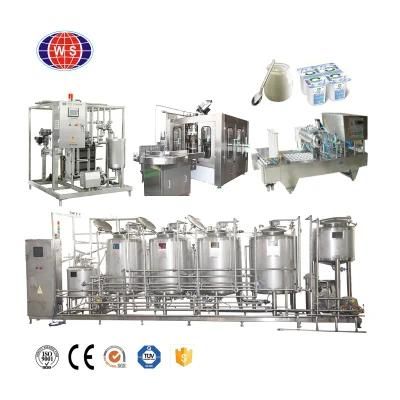 Yogurt Production Line Milk Processing Unit Yogurt Processing Machine Production Line