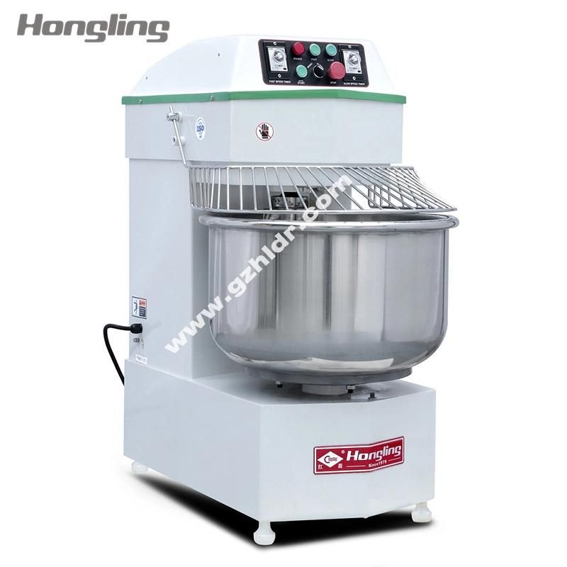 25kg 80 Liter Bakery Dough Spiral Mixer Price