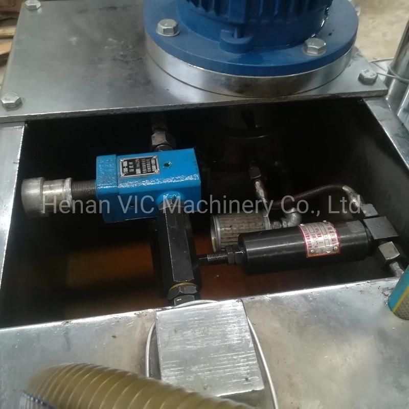 Hydraulic Oil Expeller With Vacuum Filter