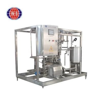 Ws Small Scale Milk Machine