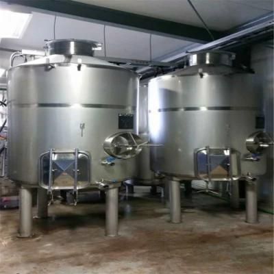 Brandy Vodka Whisky Tequila Rum White Red Wine Fermentation Tank