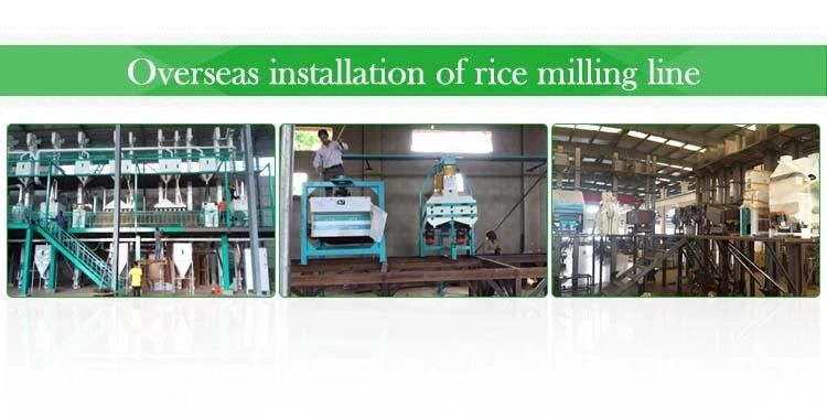 Industry Use Compact Rice Mill Machine 30ton