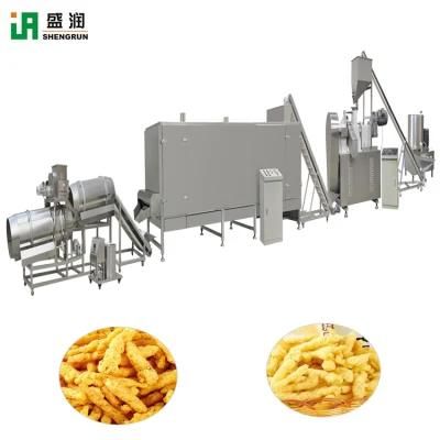 High Quality Cheetos Extruder Cheetos Production Line Extruder