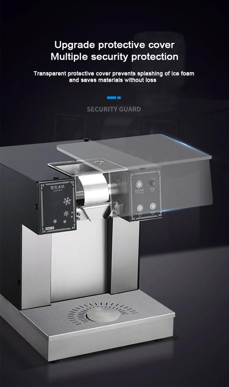 Snow Flake Ice Bingsu Machine New Arrival Water Cooling Auto Bingsu Machine Korean Flake Snow Ice Shaver Machine for Sale