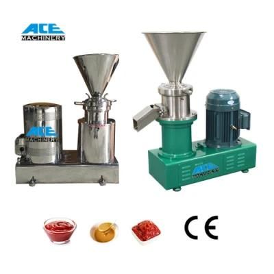 High Quality Inox High Speed Apple Jam Grinder Strawberry Jam Making Grinding Mill