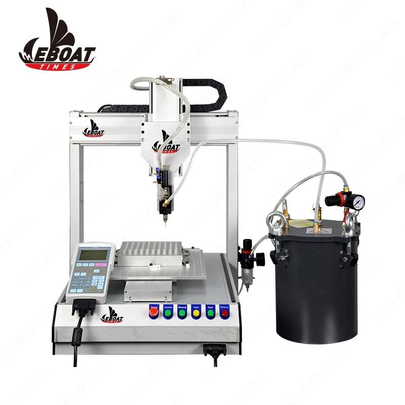 Eboattimes E Liquid Oil Bottle Filling Machine for Thick Oil