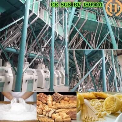 Wheat Flour Mill Wheat Flour Milling (100tpd)