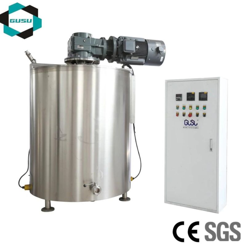 Customed Gusu Chocolate Cylinder Type Ball Mill Machine