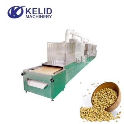 Microwave Spice Coriander Seeds Powder Industrial Sterilization Drying Machine Equipment