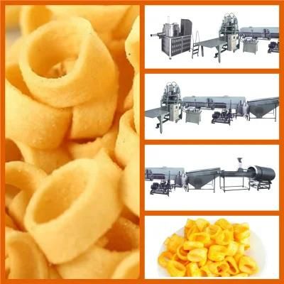 Potato Corn Rings Processing Line