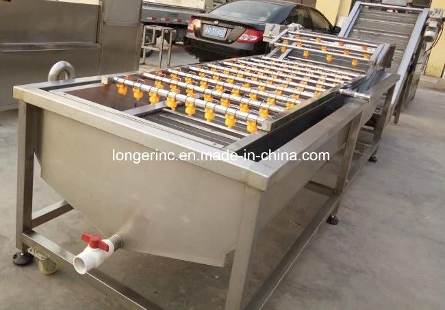 Industrial Vegetable Washing Machine Fruit Washer for Sale