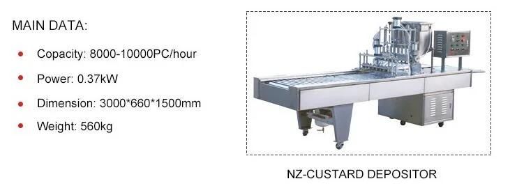 Factory Direct Sale Cake Making Machine Price