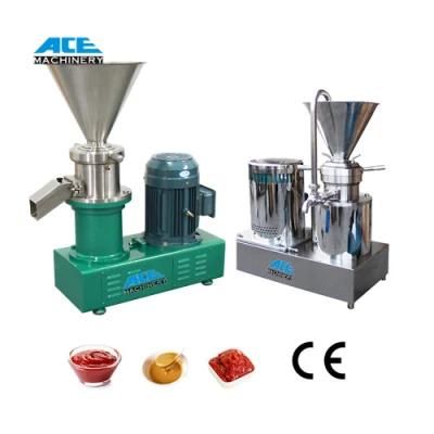 Factory Price Commercial Food Processing Machine Peanut Butter Sesame Almond Soy Bean Milk ...