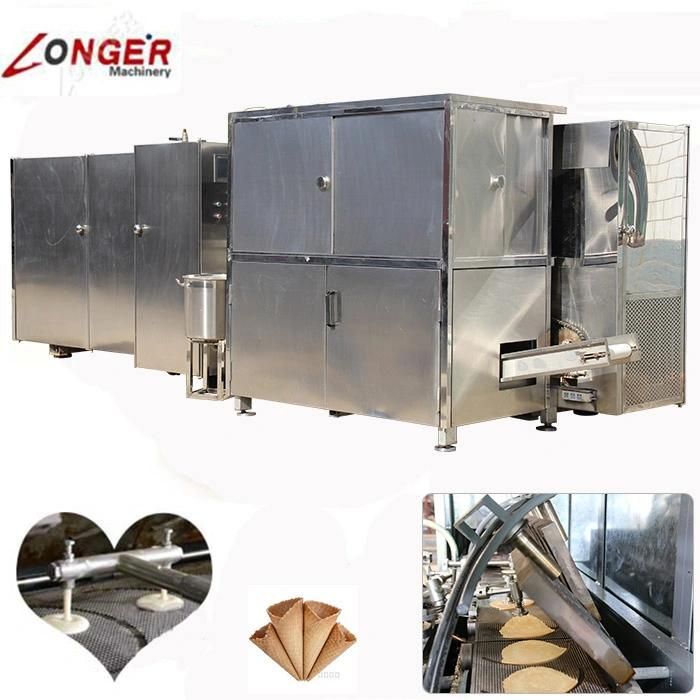 Ice Cream Cone Making Machine Processing Line Manufacturers in India