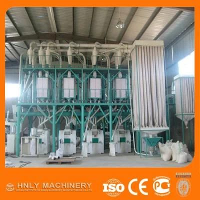 2 Tons Per Hour Wheat Flour Mill Line