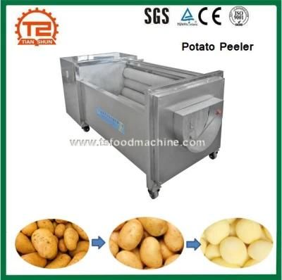 Potato Washer Washing Machine and Potato Peeling Machine Potato Peeler