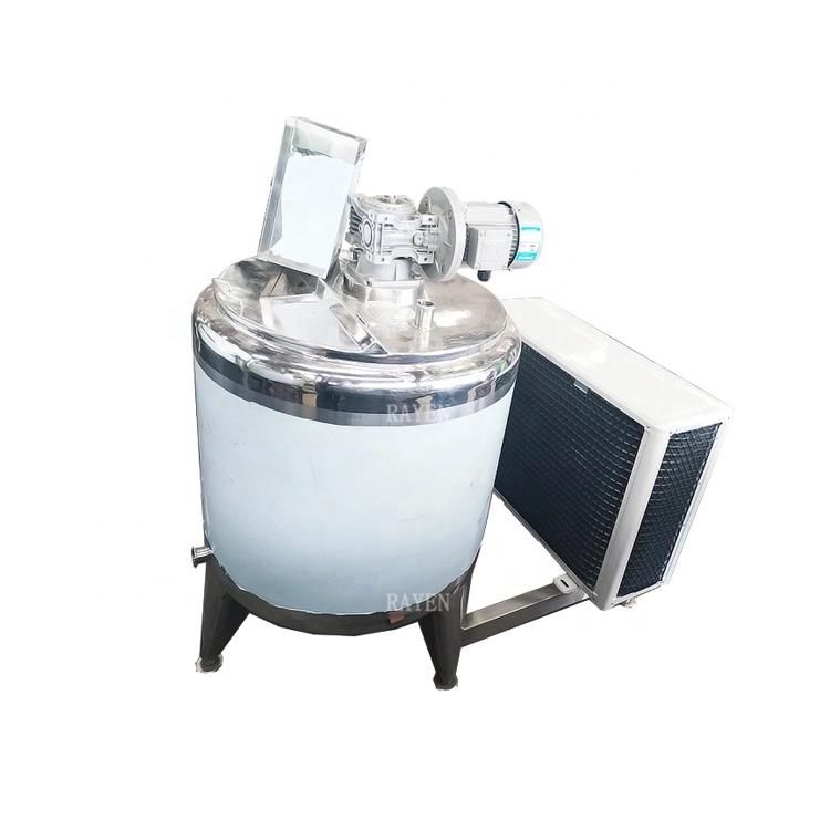 SUS304 or 316L Juice Stirring Tank Stainless Steel Milk Tank