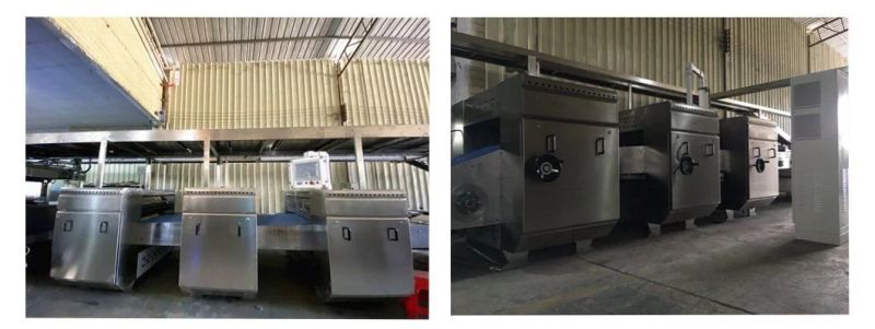 Mini Scale Small Capacity Industrial Fully Automatic Biscuit Produciton Line Making Machine Price