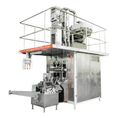 Ws Automatic Milk Aseptic Carton Filling Machine