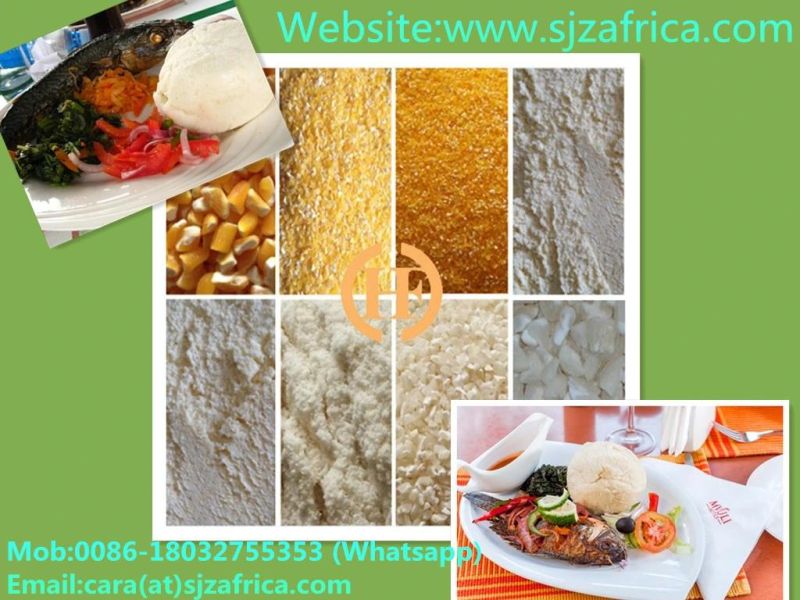 Maize Flour Milling Machine for Africa Market