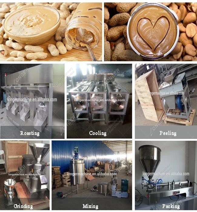 Reliable Quality Automatic Peanut Butter Processing Machine