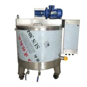 Constant Temperature Refined Chocolate Mass Holding Tank CE