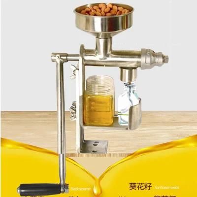 High Efficiency Manual Seed Peanut Oil Extractor Machine for Sale