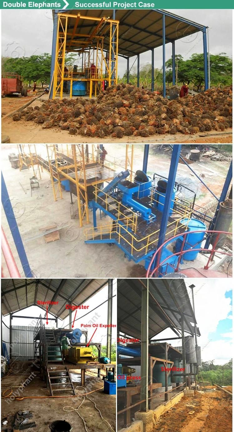 Palm Fruit Oil Mill Press Expeller