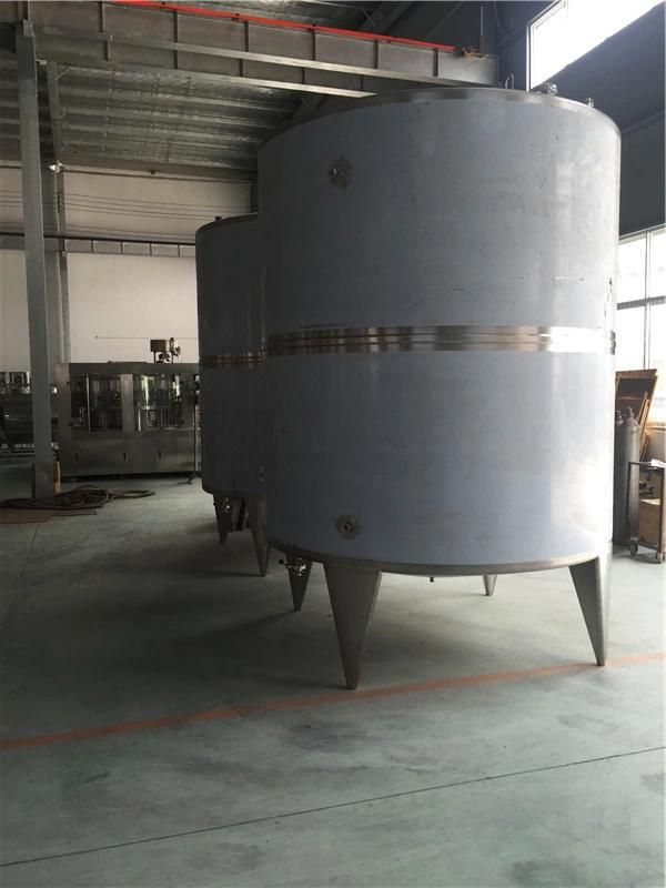 Cooling Mixing Tank Stainless Steel Tank Tank Manufacturer Cream Tank