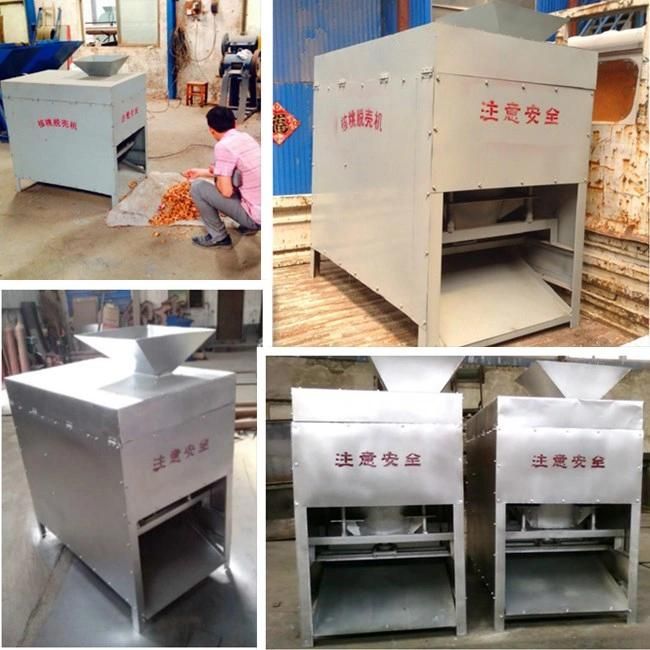 High-Quality Hard Walnut Sheller Huller