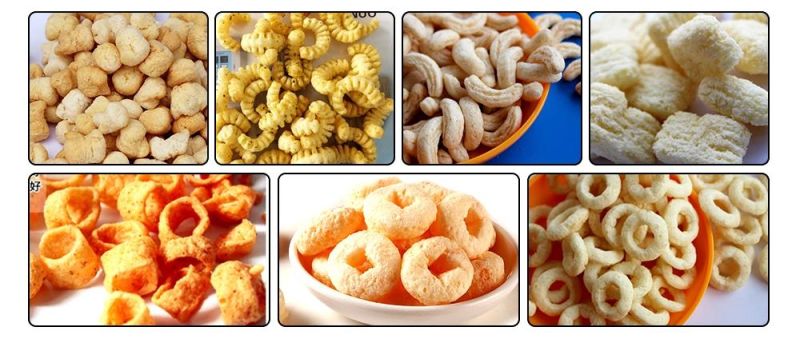 Taste Frying Food 3D Pellet Production Plant