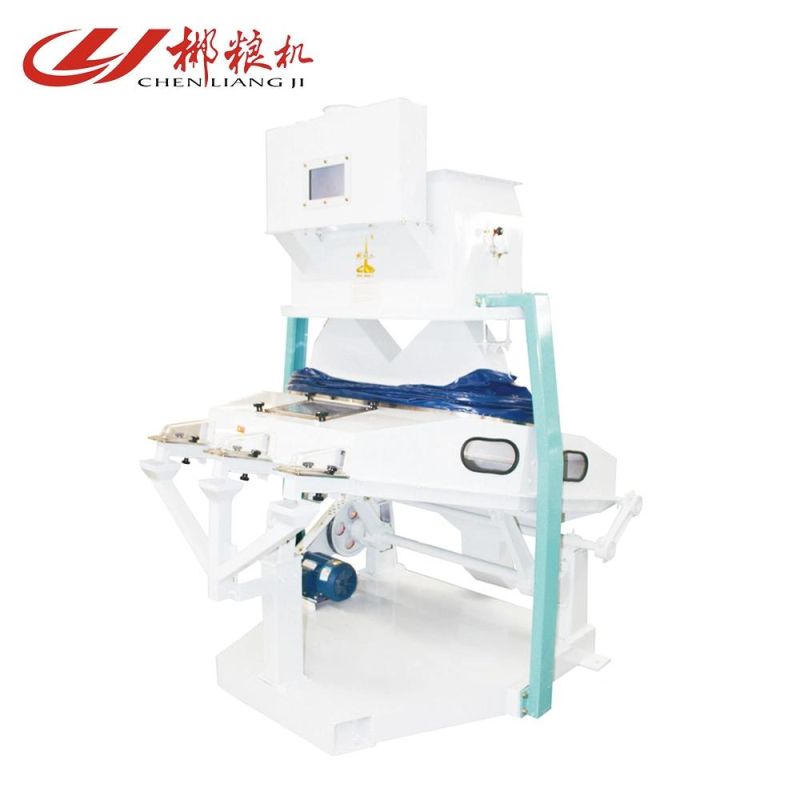 High Quality Clj Rice Processing Destoner Tqsx125 Rice Mill Machine for Egypt