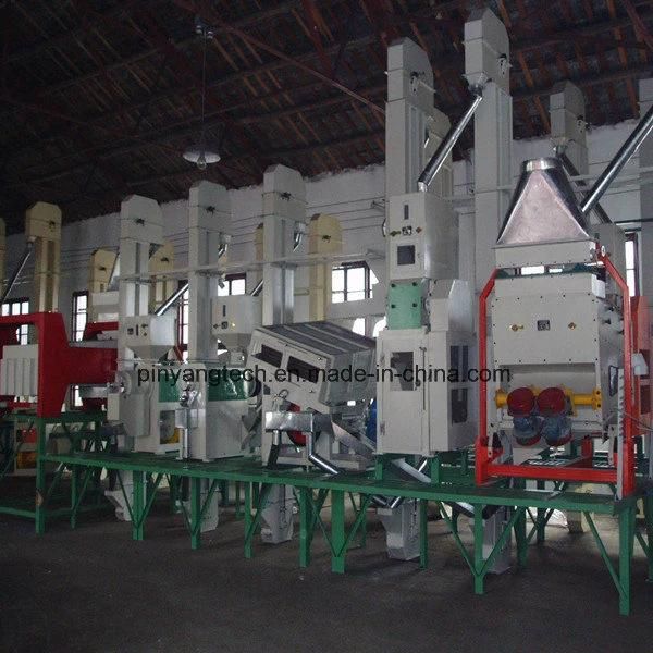 Cheap 50-60 Tons Per Day Rice Mill Processing Plant