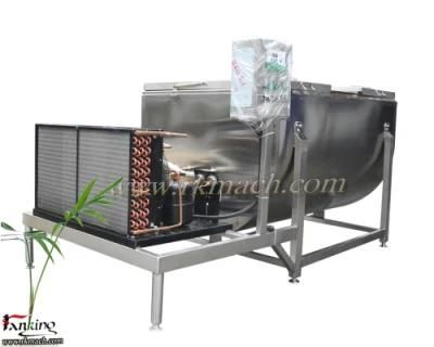 500L Open Top Bulk Milk Cooler with 2HP Compressor