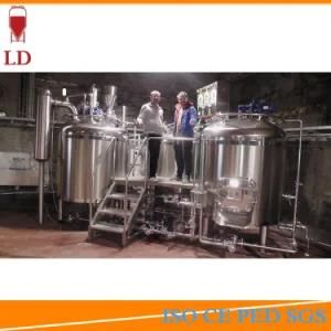 Electric Steam Direct Fire Heating Craft Beer Brewery Tanks Fermenters for Sale