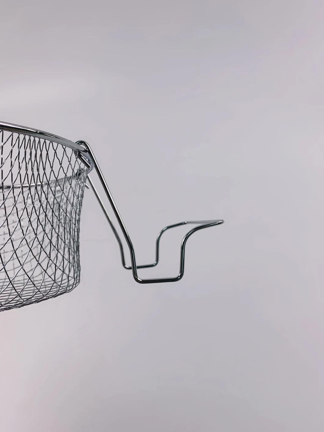 Wire Frying Basket with Two Handles (SMALL SIZE)