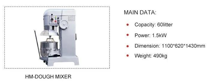 Factory Price Semi Cake Making Machine