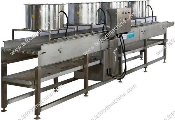 Fried Chips Freeze Drying and Deoiling Machine