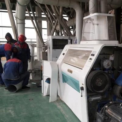 Produce Sifter Flour Meal 150t Maize Milling Machine